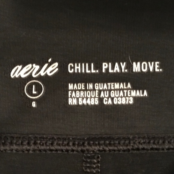 Aerie 7/8 Everything High Waisted Legging - Large - Picture 2 of 2